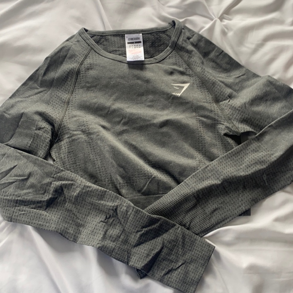 gymshark cropped long sleeve